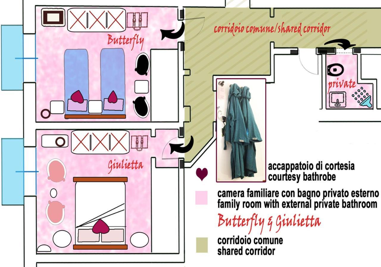 Casa Vittoria Bridge Bed & Breakfast Verona Luaran gambar